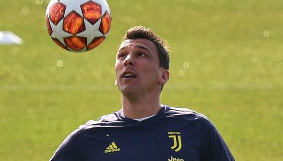 Mario Mandzukic decidió retirarse del fútbol tras culminar su contrato con el AC Milan. (Foto: AFP)