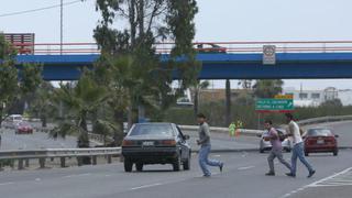 Imprudencia peatonal ahora causa más muertes que manejar ebrio