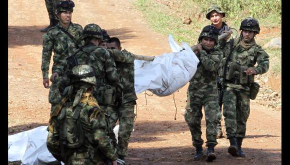 FARC lamentan la muerte de militares y piden tregua bilateral