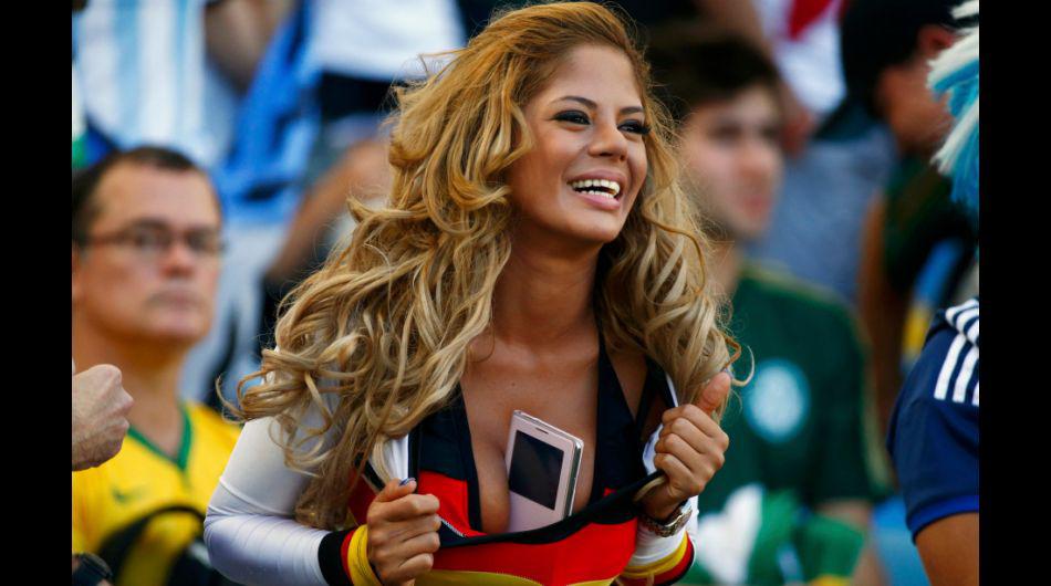 Alemania vs. Argentina: Maracaná se llena de sensualidad - 1