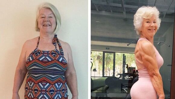 En tres años logro perder 24 kilos y tonificó diferentes áreas de su cuerpo. (Foto: Instagram)
