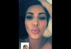 Kim Kardashian impacta con sensuales ‘selfies’ mañaneros | FOTOS