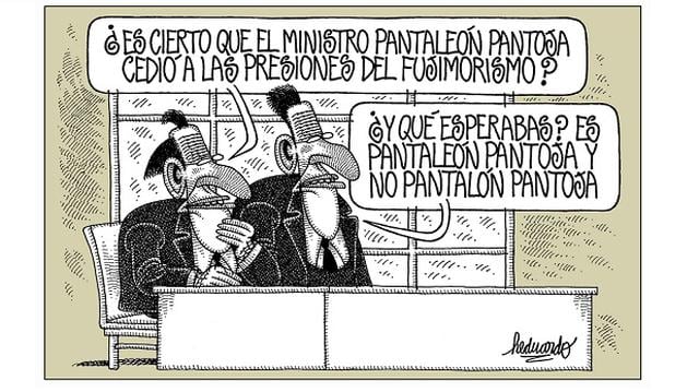 “Pantaleón Pantoja”. Viñeta de Heduardo publicada el 21-08-2017.