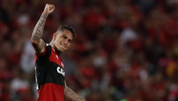 La suspensión provisional al castigo del TAS a Paolo Guerrero termina este 15 de julio y Flamengo busca saber la situación del atacante. (Foto: AFP).