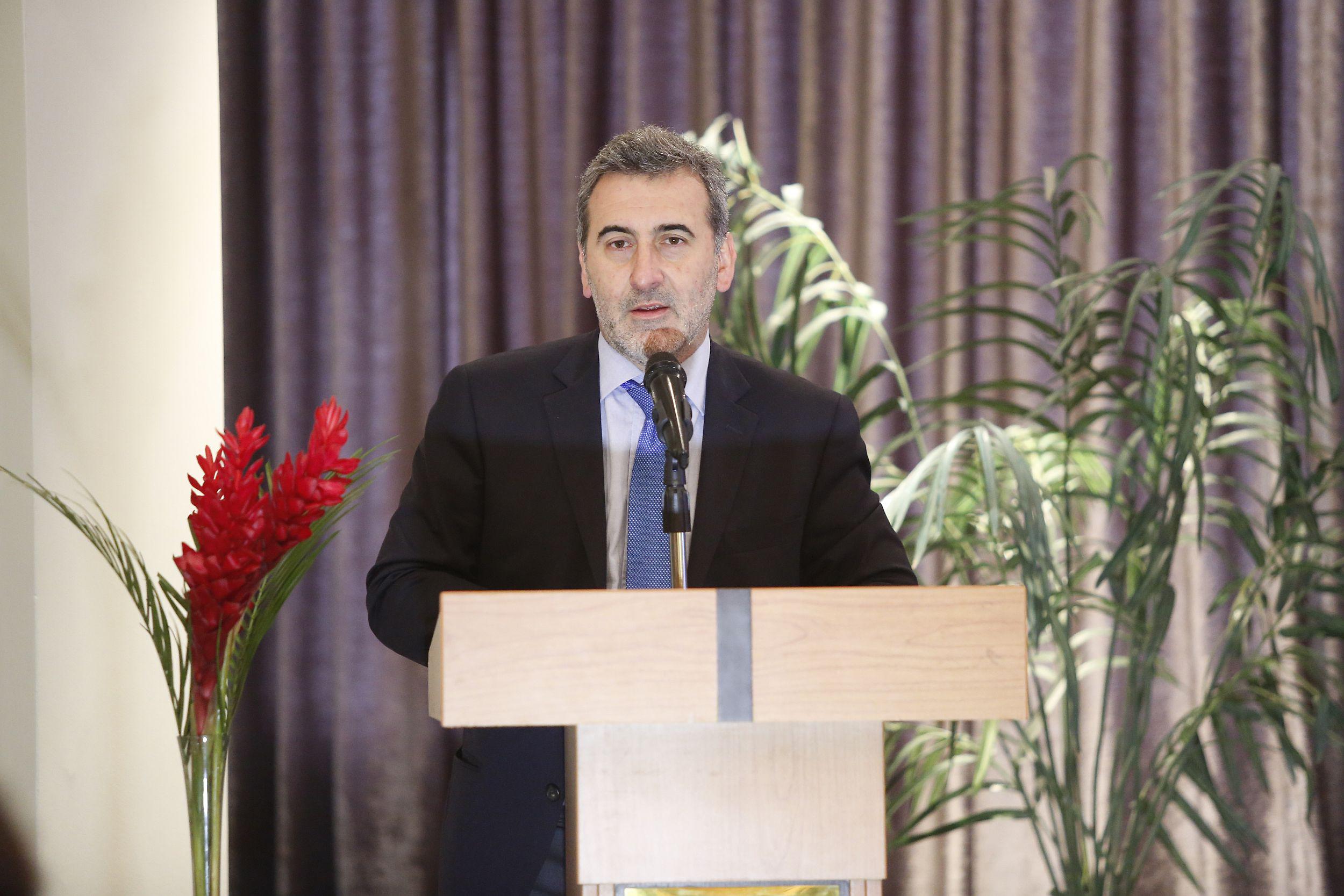 El relator especial para la Libertad de Expresión de la CIDH, Edison Lanza, se pronunció en contra de la Ley Mulder. (Foto: Archivo El Comercio)