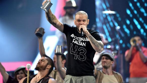 Grammy Latino 2014: Calle 13 se solidarizó con México