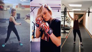"Captain Marvel":Brie Larson y su duro entrenamiento para asumir el rol | VIDEO