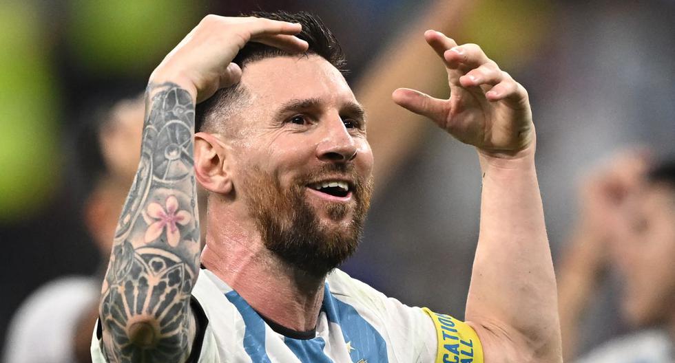 Lionel Messi after the victory of Argentina vs.  Australia: “Happy because I have achieved one more step towards the goal”