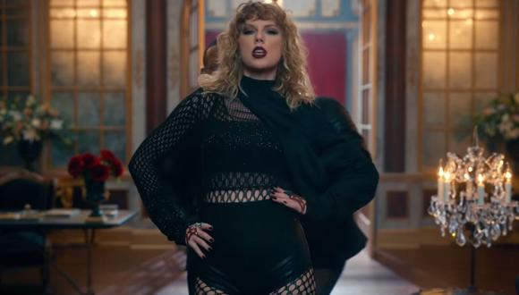 Taylor Swift lanzó el poderoso video de "Look What You Made Me Do" en el MTV VMA y sus fans lo han recibido con agrado. (YouTube)