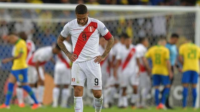 Perú vs Brasil. (Foto: AFP)