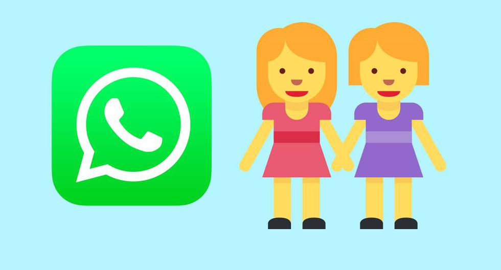 ¿Sabes cuál es el real significado de las chicas cogiéndose la mano en WhatsApp?