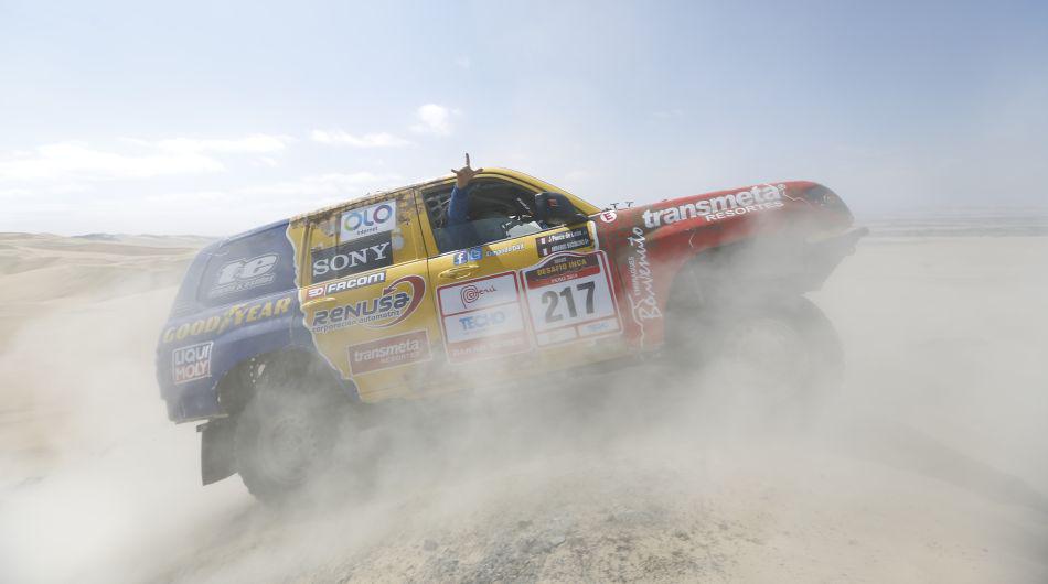 Desafío Inca: las mejores fotos del primer día de carrera - 15