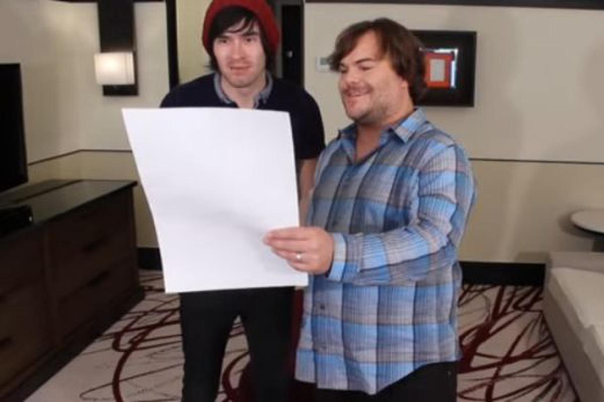 Jack Black colaboró en nuevo video de ´Hola soy Germán´ | REDES-SOCIALES |  EL COMERCIO PERÚ