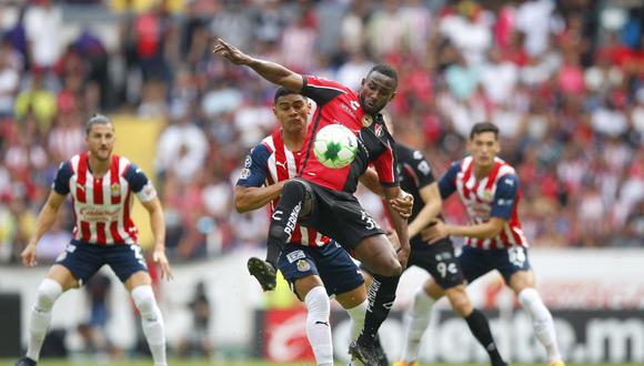 Atlas empató 1-1 ante Chivas y clasificó a semifinales del Clausura 2022 | Foto: EFE