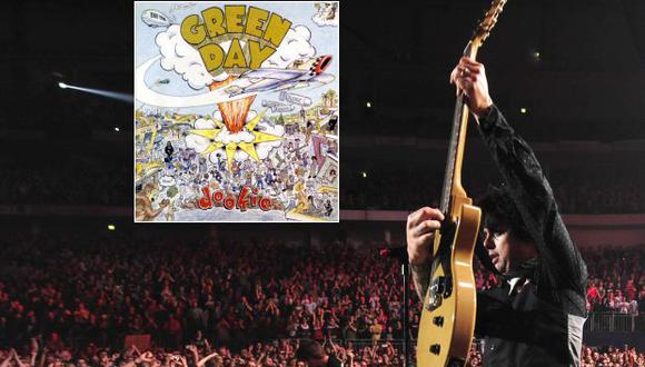 Green Day celebra 20 años del mítico "Dookie"