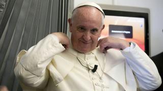Vaticano: Francisco no justificó la violencia con sus palabras