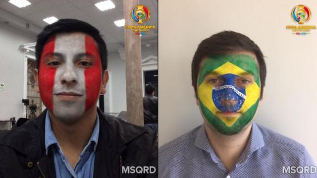 Facebook lanzó filtros de máscaras para Copa América Centenario - 2