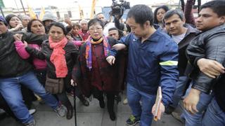 Keiko Fujimori recibió a su hermano Kenji y a su madre Susana Higuchi