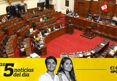 Noticias de hoy en Perú: Junta Nacional de Justicia, Patricia Benavides, y 3 noticias más en el Podcast de El Comercio
