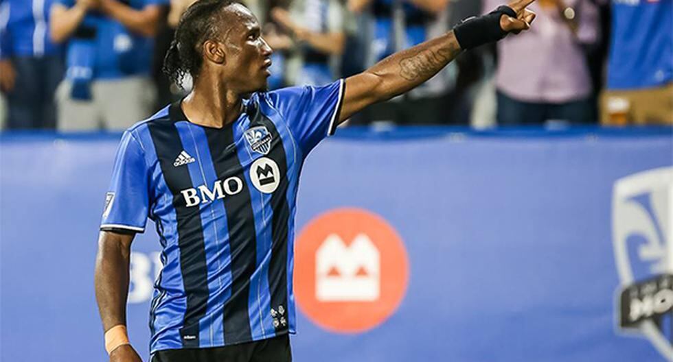 Didier Drogba anotó un hat-trick en la victoria del  Montreal Impact en la MLS. (Foto: Montreal Impact)