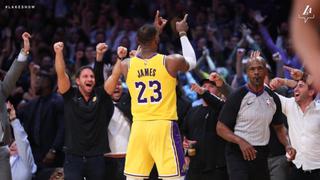 LeBron James, el 'rey' que abdicó ante los Warriors y se mudó a los Lakers en la NBA | FOTOS
