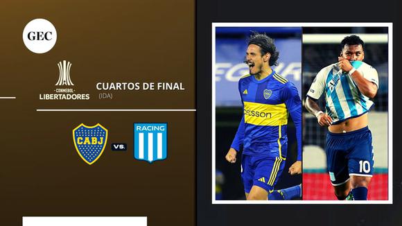 En directo, Boca Juniors vs. Racing online: horarios, canales TV y streaming