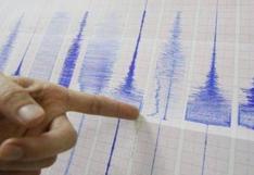 Lima: un sismo de magnitud 4.0 se registró esta tarde en la ciudad de Huacho 