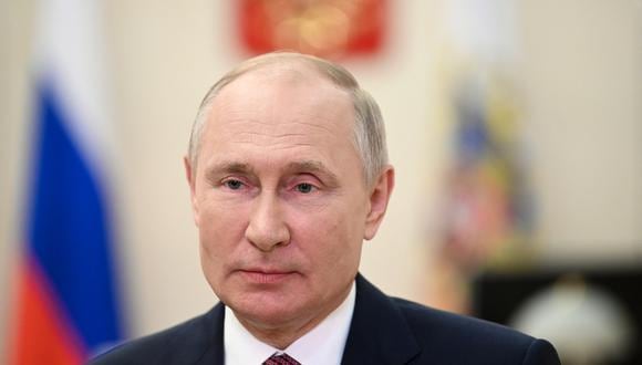 El presidente de Rusia Vladimir Putin. (Alexey NIKOLSKY / Sputnik / AFP).