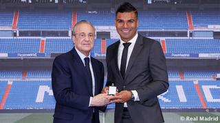 Casemiro dice adiós al Real Madrid: las frases que dejó el mediocampista en su acto de despedida en el Bernabéu