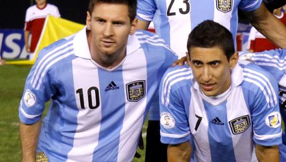 Di María sobre Messi: “Él manda en la selección argentina”