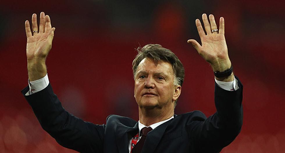Louis van Gaal deja el Manchester United y llegaría José Mourinho. (Foto: Getty Images)