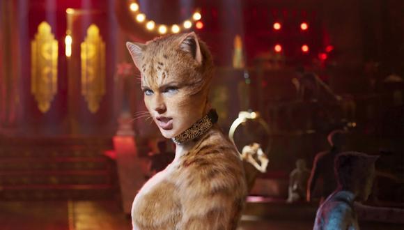 La película "Cats" es una de las favoritas para los premios Razzie. (Foto: Difusión)