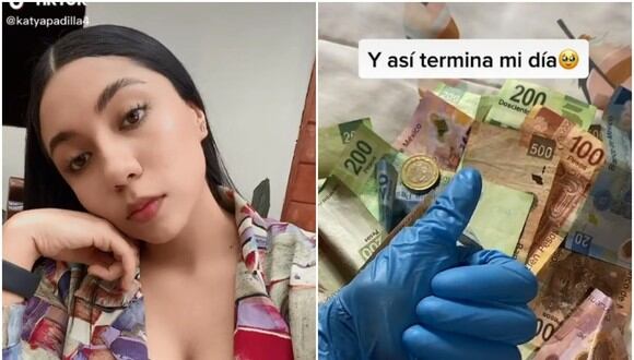 Una cosmetóloga se vuelve viral en TikTok al revelar cuánto dinero gana en un solo día. (Foto: @katyapadilla4)