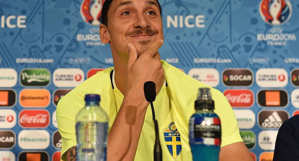 Zlatan Ibrahimovic mantiene abiertas las puertas de participar en el Mundial Rusia 2018. | Foto: Getty