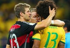 Thomas Müller recordó goleada 7-1 de Alemania ante Brasil con mensaje en Facebook