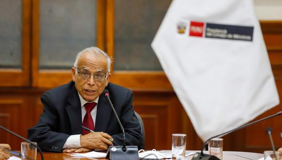 Anteriormente, el presidente del Consejo de Ministros había asegurado que la conformación ministerial se encuentra sólida y que no renunciaría. (Foto: PCM)