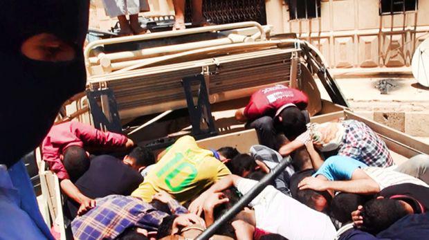 5 datos sobre las fotos de ISIS que propagan el horror en Iraq - 1