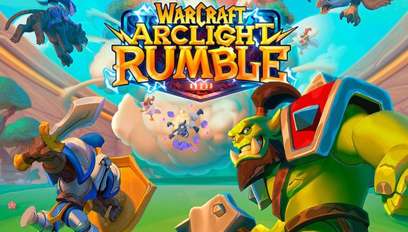 Warcraft Arclight Rumble.