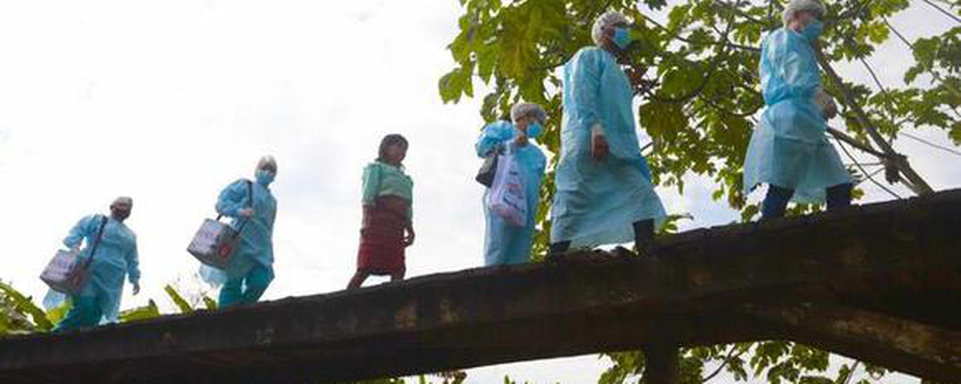 Polio reaparece en Loreto: todo lo que se sabe de este caso ocurrido en comunidad con poca tasa de vacunación