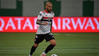 Sao Paulo anunció la salida de Dani Alves por una deuda millonaria con el jugador de la selección