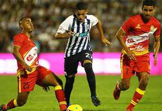 Sport Huancayo venció 4-2 a Alianza Lima en el Torneo Clausura