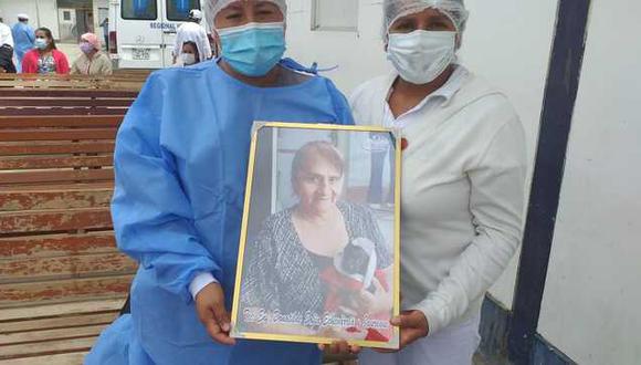 Un merecido homenaje se dio a los trabajadores del hospital Hermilio Valdizán de Huánuco que fallecieron por el COVID-19 | Foto: Gobierno Regional de Huánuco