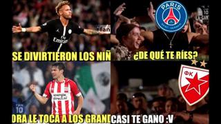 Facebook: Messi, Neymar y los mejores memes que dejó la última fecha de la Champions League | FOTOS