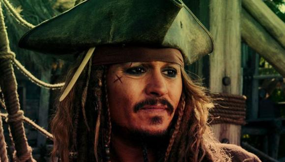 Johnny Depp como Jack Sparrow en "Piratas del Caribe".  El representante del actor habló sobre los rumores de una oferta de 301 millones de dólares por parte de Disney (Foto: Walt Disney Pictures)