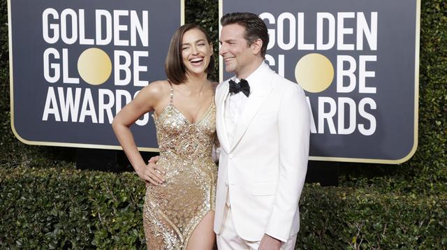 Irina Shayk y Bradley Cooper. (Foto: Agencias)