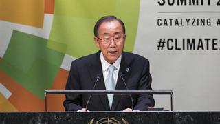 Ban Ki-moon: "Trump está del lado equivocado de la historia"