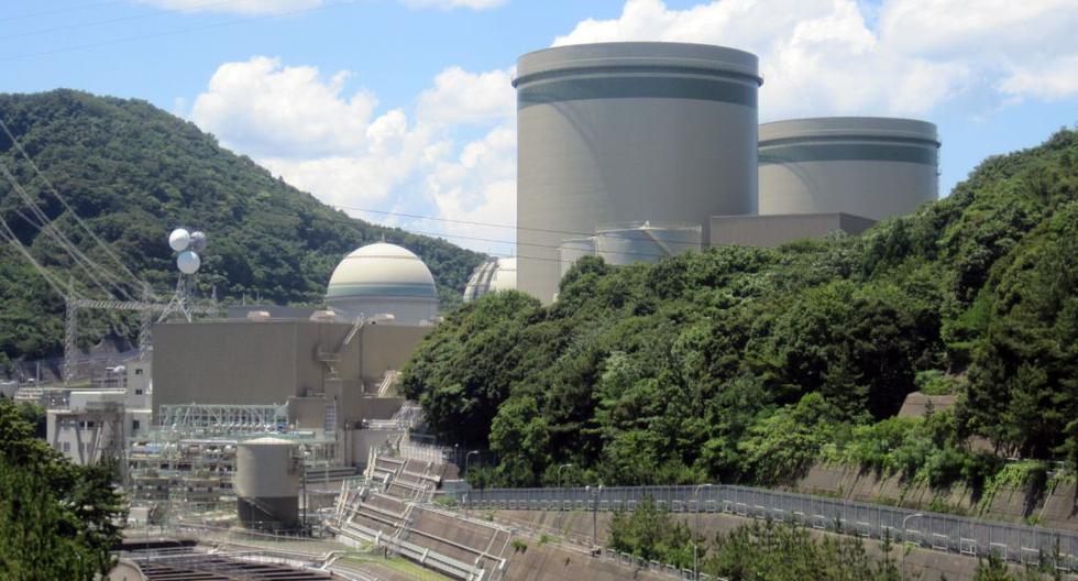 Vista de la central nuclear de Takahama, en Japón. (Foto: Wikimedia)