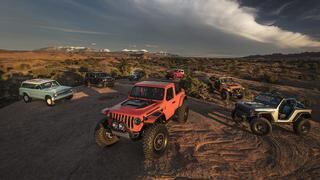 Jeep sorprende con la presentación de 7 nuevos prototipos | FOTOS