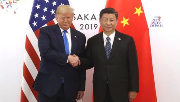Donald Trump y Xi Jinping aún no concretan un acuerdo. (Foto: Reuters)
