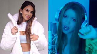 Antonela Roccuzzo le muestra su apoyo a Shakira tras el estreno de su tema con Bizarrap